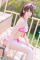 [霜月shimo] Megumi Kato 加藤恵 Swimsuit Version