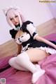 Coser@Potato Godzilla: Vanilla (32 photos)